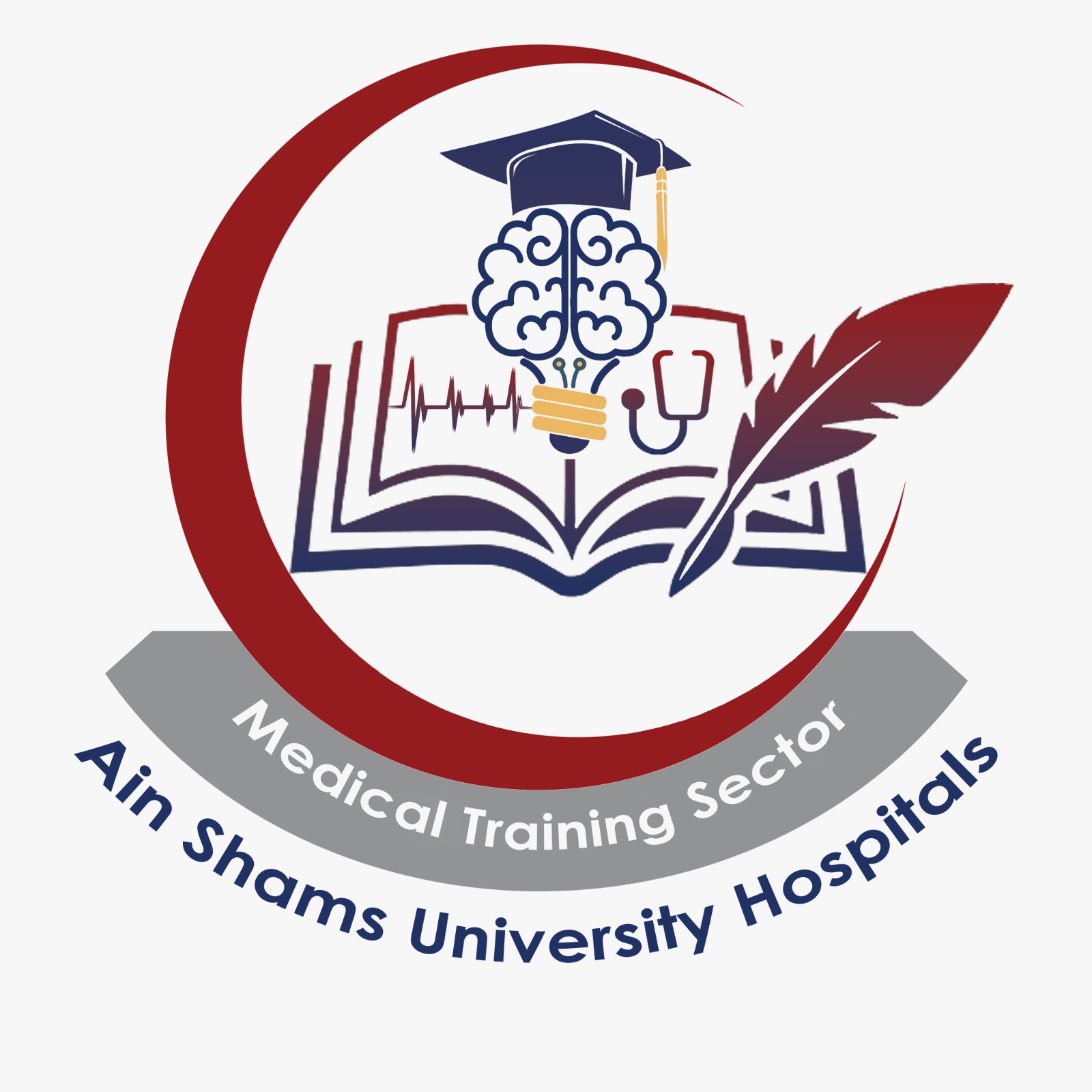 Medical Training Sector Ain Shams University Hospitals logo